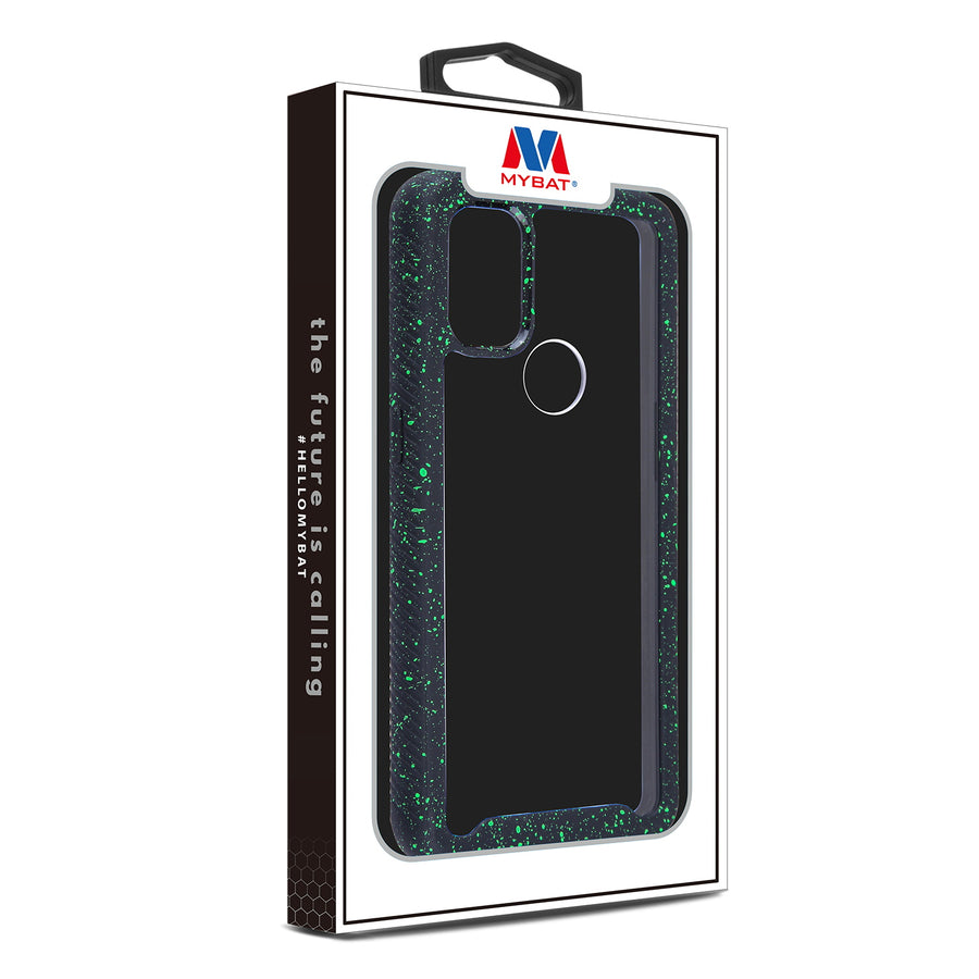MyBat Splash Hybrid Case for Oneplus Nord N10 5G - Highly Transparent Clear / Black - MON105GCSFSSS261-3.jpg