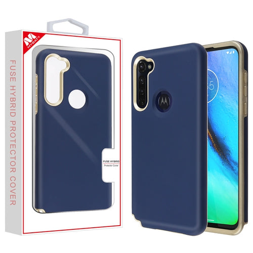 MyBat Fuse Series Case for Motorola Moto G Stylus - Ink Blue / Gold - MOTGSTHPCFSGSO008-1.jpg