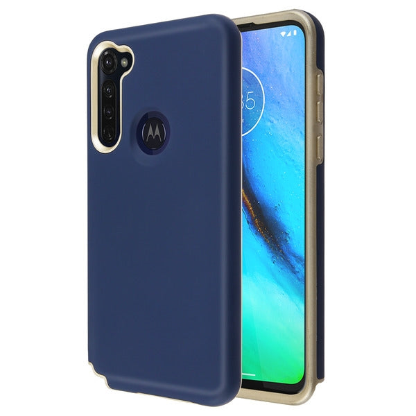 MyBat Fuse Series Case for Motorola Moto G Stylus - Ink Blue / Gold - MOTGSTHPCFSGSO008-2.jpg