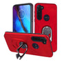 MyBat Hybrid Protector Cover (with Ring Holder Kickstand Bottle) for Motorola Moto G Stylus - Red / Black - MOTGSTHPCFSSO282-2.jpg