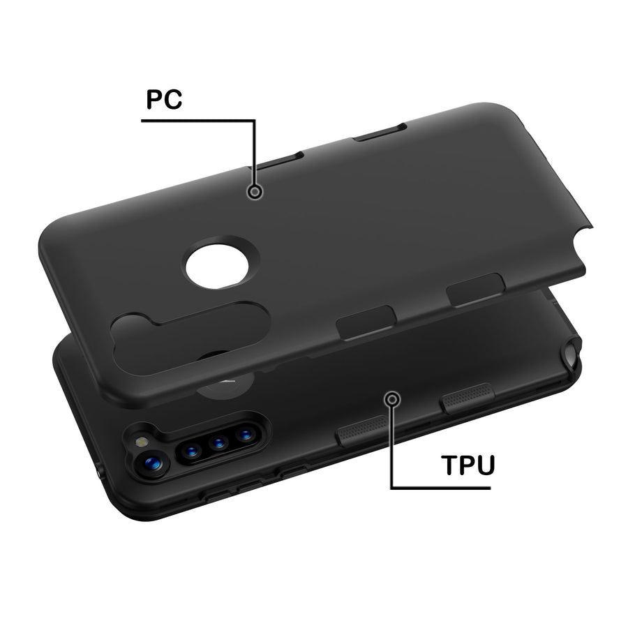 MyBat TUFF Subs Series Case for Motorola Moto G Stylus - Black - MOTGSTHPCTUFFSBSO001-3.jpg