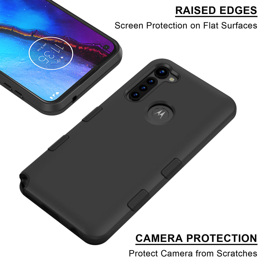 MyBat TUFF Subs Series Case for Motorola Moto G Stylus - Black - MOTGSTHPCTUFFSBSO001-5.jpg