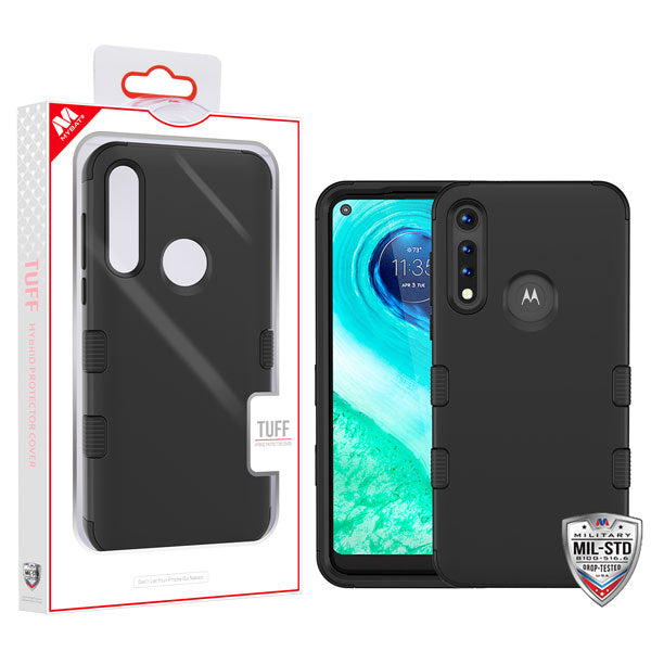 MyBat TUFF Series Case for Motorola Moto G Stylus - Black - MOTGSTHPCTUFFSO001-1.jpg