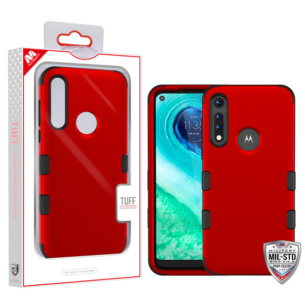 MyBat TUFF Series Case for Motorola Moto G Stylus - Red - MOTGSTHPCTUFFSO006-1.jpg