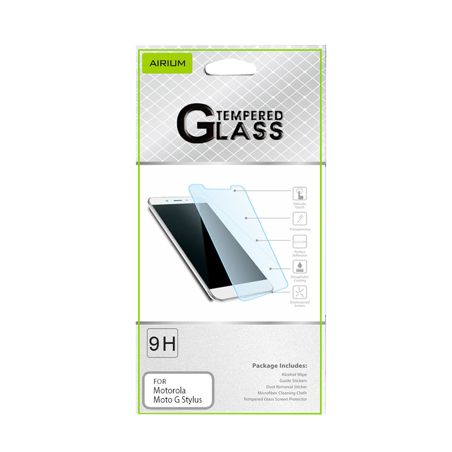 Airium Tempered Glass Screen Protector (2.5D) for Motorola Moto G Stylus / Moto G Power - Clear - MOTGSTLCDSCPR90-10.jpg