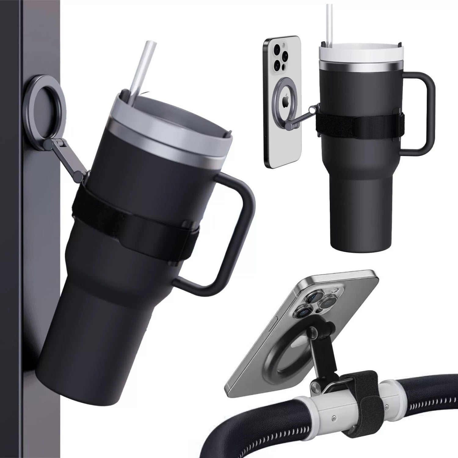MyBat HydroStand MagSafe Phone Holder Strap - Black - MOTHMNUSU018-4.jpg