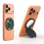 MyBat Design Lab MagSafe Selfie Mirror Kickstand - Black - Paw Prints & Bones - MOTHMNUSU331-003-3.jpg