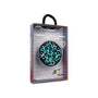 MyBat Design Lab MagSafe Selfie Mirror Kickstand - Black - Multicolor Leopard