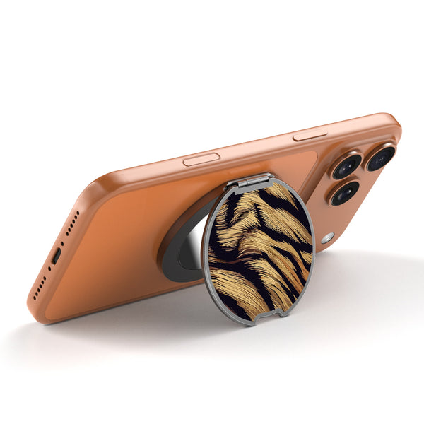 MyBat Design Lab MagSafe Selfie Mirror Kickstand - Black - Tiger Fur - MOTHMNUSU331-006-2.jpg