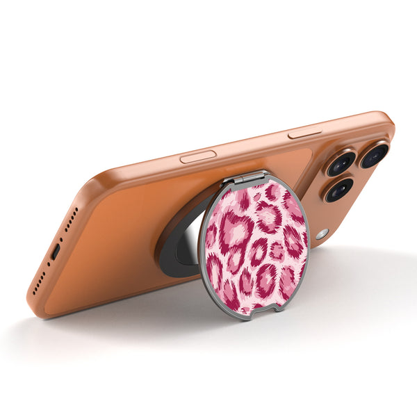 MyBat Design Lab MagSafe Selfie Mirror Kickstand - Black - Pink Leopard Print - MOTHMNUSU331-007-2.jpg