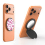 MyBat Design Lab MagSafe Selfie Mirror Kickstand - Black - Pink Cow Print - MOTHMNUSU331-015-3.jpg