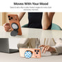 MyBat Design Lab MagSafe Selfie Mirror Kickstand - Black - Blue Cow Print - MOTHMNUSU331-016-6.jpg