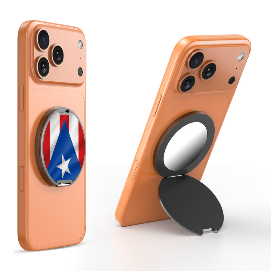 MyBat Design Lab MagSafe Selfie Mirror Kickstand - Black - Puerto Rican Flag - MOTHMNUSU331-029-3.jpg