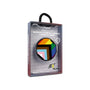MyBat Design Lab MagSafe Selfie Mirror Kickstand - Black - LGBTQ+ Flag