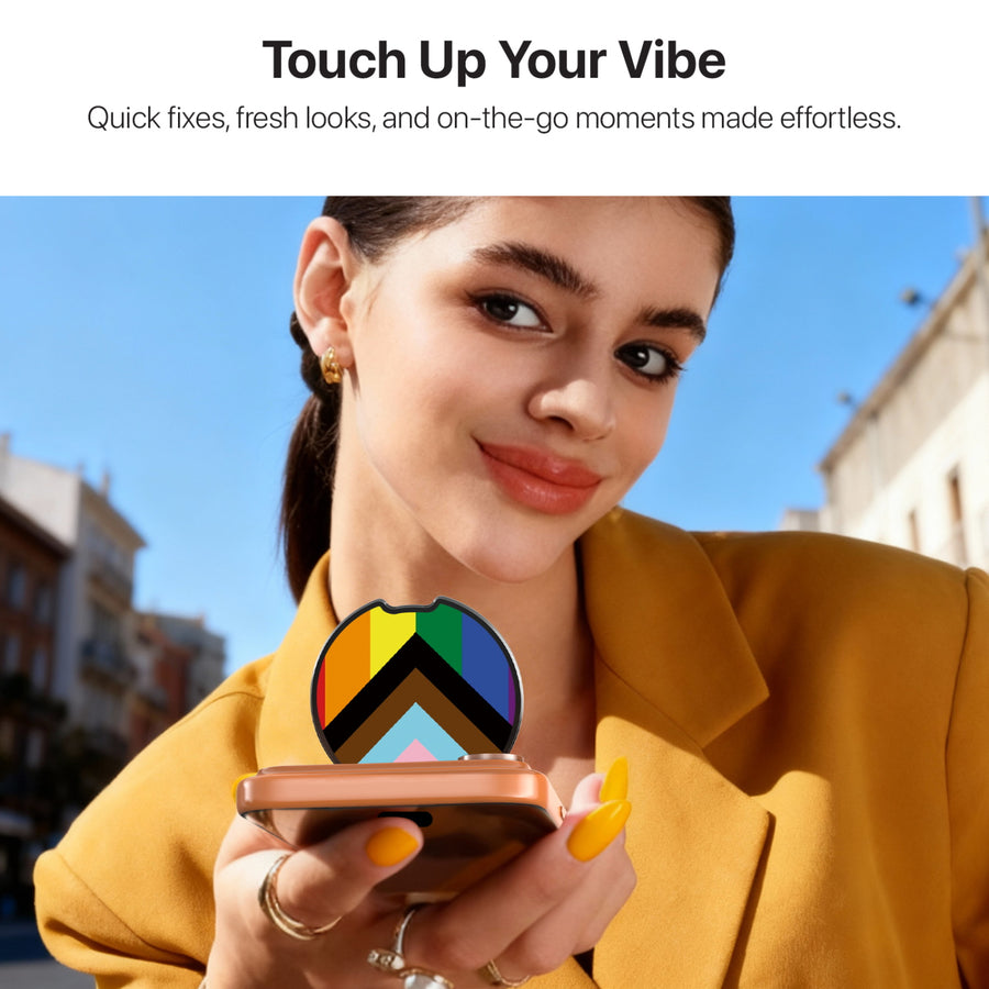 MyBat Design Lab MagSafe Selfie Mirror Kickstand - Black - LGBTQ+ Flag - MOTHMNUSU331-034-8.jpg