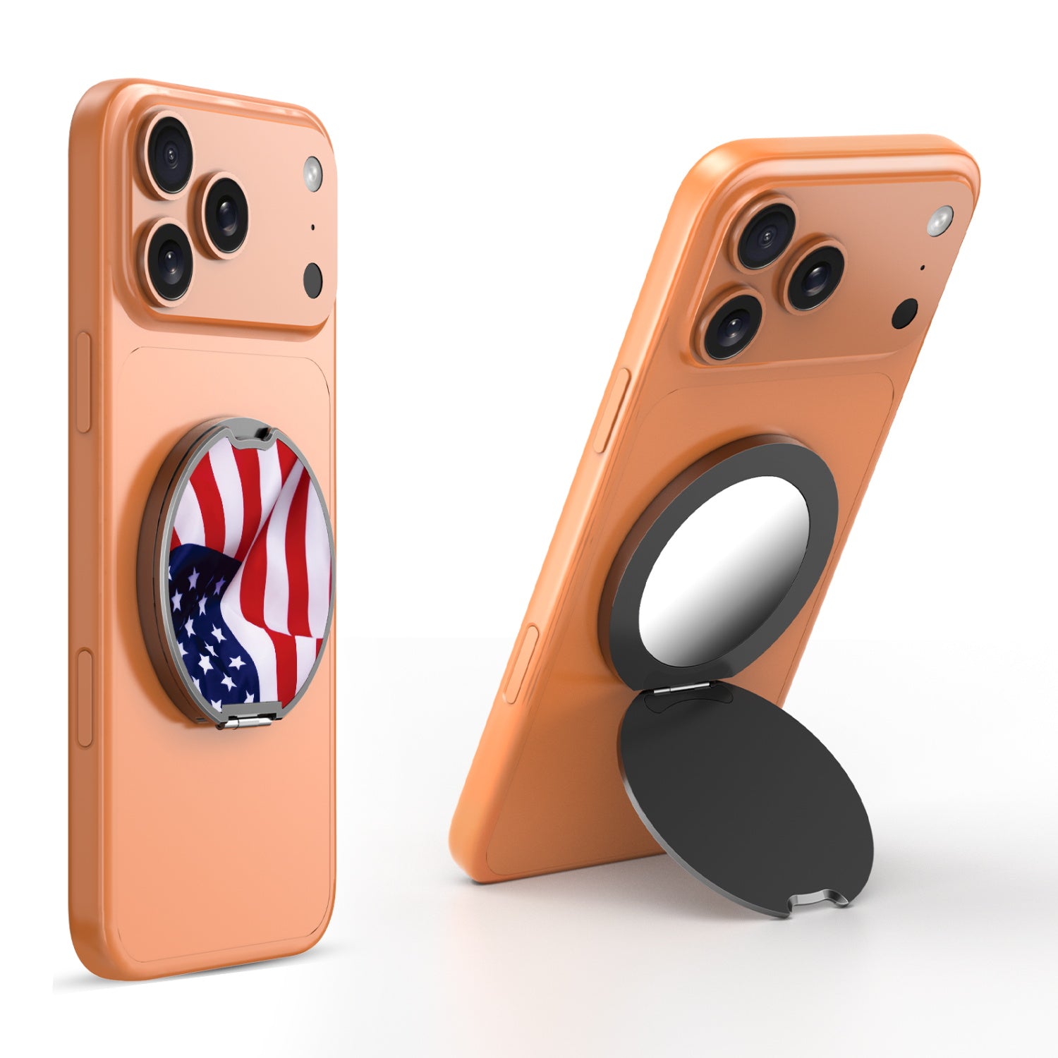 MyBat Design Lab MagSafe Selfie Mirror Kickstand - Black - Stars & Stripes - MOTHMNUSU331-042-3.jpg