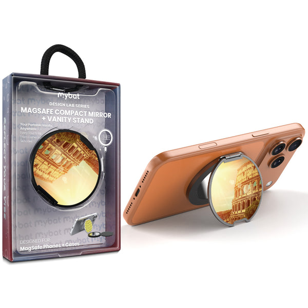 MyBat Design Lab MagSafe Selfie Mirror Kickstand - Black - Roman Colosseum - MOTHMNUSU331-049-1.jpg