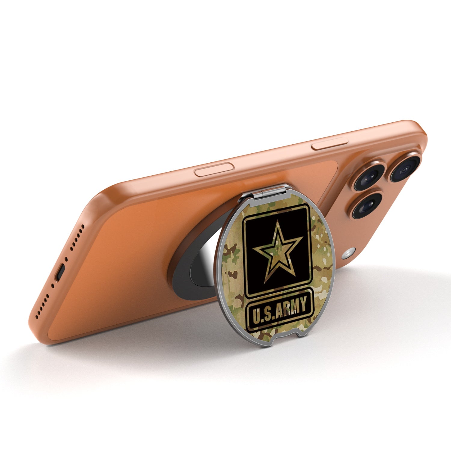 MyBat Design Lab MagSafe Selfie Mirror Kickstand - Black - U.S. Army - MOTHMNUSU331-055-2.jpg