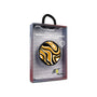 MyBat Design Lab MagSafe Selfie Mirror Kickstand - Black - Groovy Golden Swirls