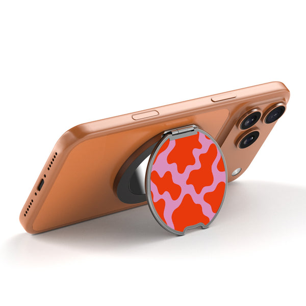 MyBat Design Lab MagSafe Selfie Mirror Kickstand - Black - Pink Retro Splashes - MOTHMNUSU331-094-2.jpg