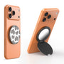 MyBat Design Lab MagSafe Selfie Mirror Kickstand - Black - Leopard Print Hearts - MOTHMNUSU331-098-3.jpg