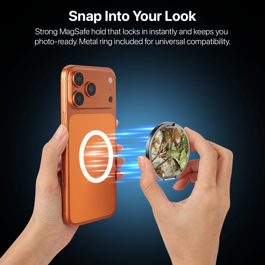 MyBat Design Lab MagSafe Selfie Mirror Kickstand - Black - Forest Camouflage - MOTHMNUSU331-117-7.jpg