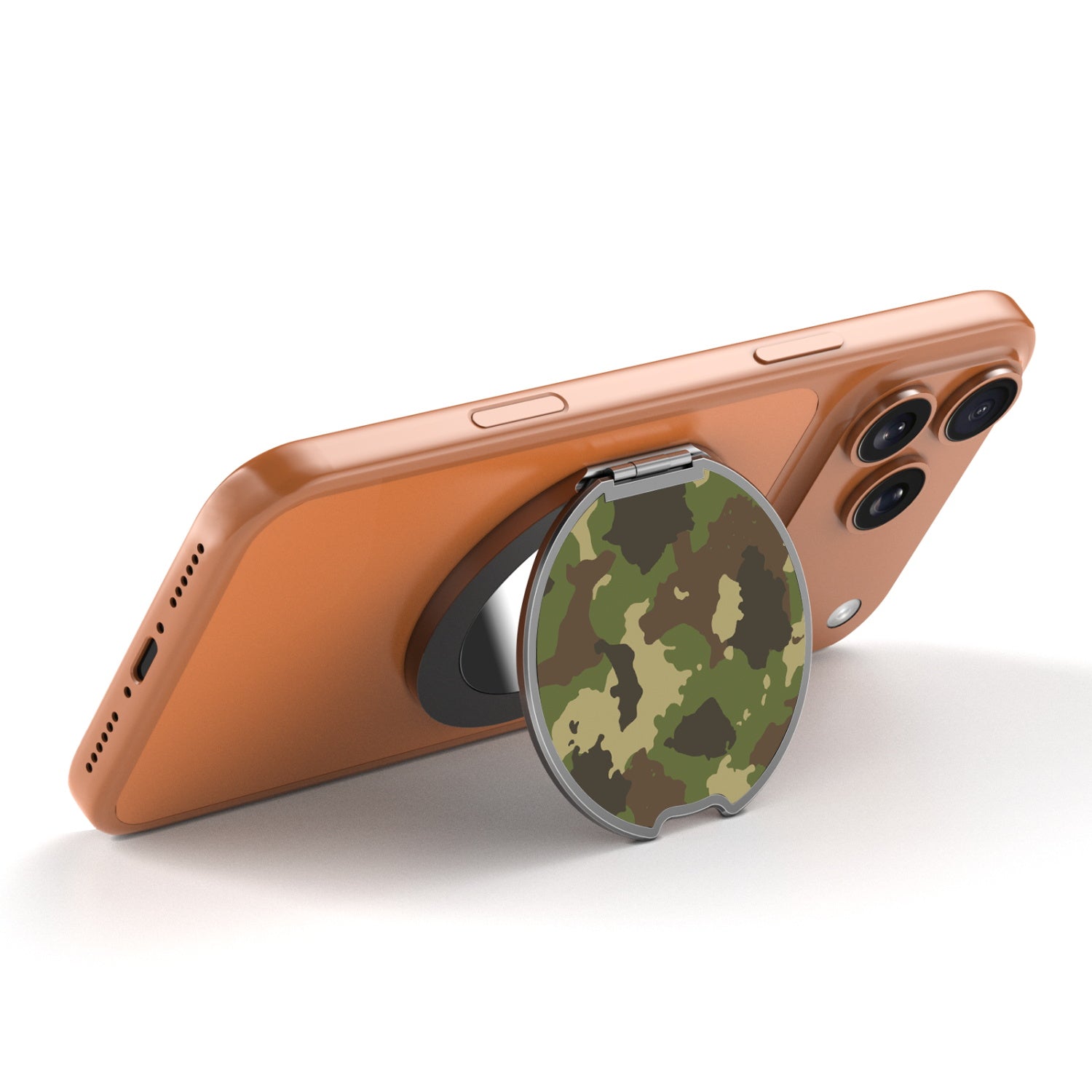 MyBat Design Lab MagSafe Selfie Mirror Kickstand - Black - Army Camouflage - MOTHMNUSU331-120-2.jpg