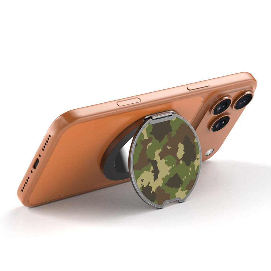 MyBat Design Lab MagSafe Selfie Mirror Kickstand - Black - Army Camouflage - MOTHMNUSU331-120-2.jpg