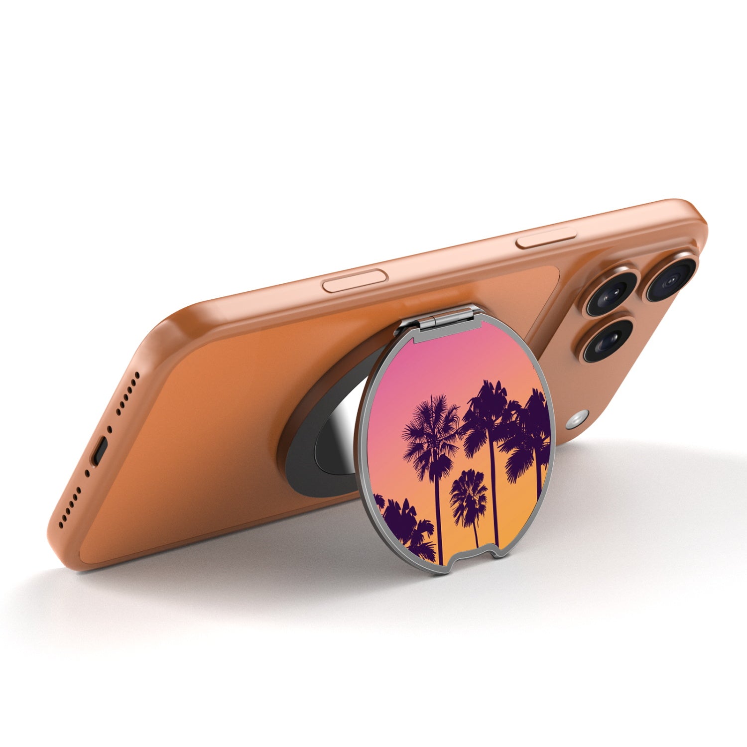 MyBat Design Lab MagSafe Selfie Mirror Kickstand - Black - Palm Tree Sunset - MOTHMNUSU331-136-2.jpg