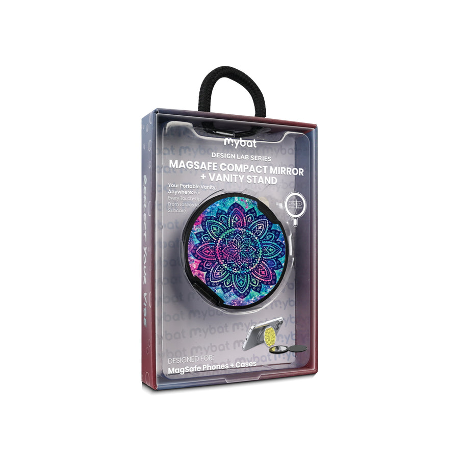 MyBat Design Lab MagSafe Selfie Mirror Kickstand - Black - Cosmic Mandala - MOTHMNUSU331-165-11.jpg
