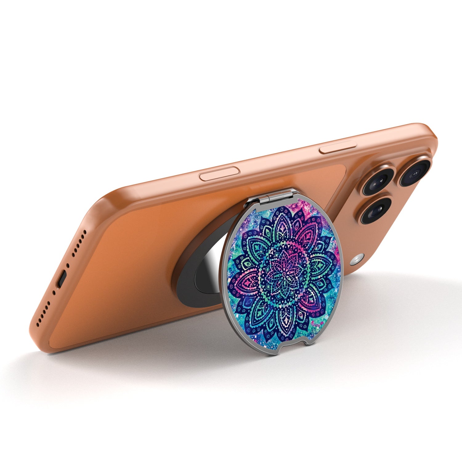 MyBat Design Lab MagSafe Selfie Mirror Kickstand - Black - Cosmic Mandala - MOTHMNUSU331-165-2.jpg