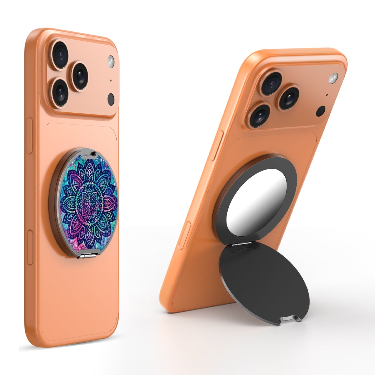 MyBat Design Lab MagSafe Selfie Mirror Kickstand - Black - Cosmic Mandala - MOTHMNUSU331-165-3.jpg