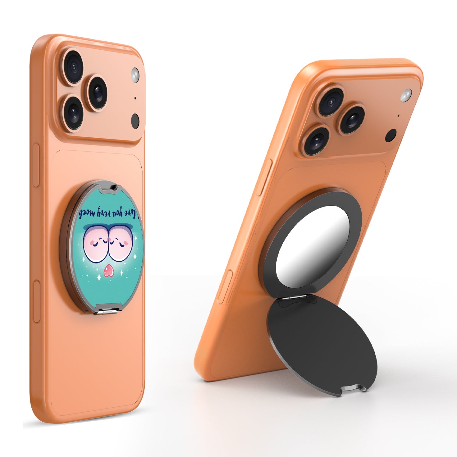 MyBat Design Lab MagSafe Selfie Mirror Kickstand - Black - Mochi Love - MOTHMNUSU331-211-3.jpg