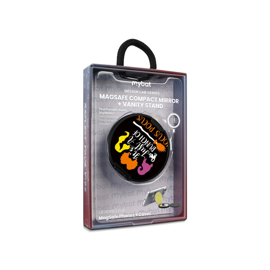 MyBat Design Lab MagSafe Selfie Mirror Kickstand - Black - Hocus Pocus - MOTHMNUSU331-226-11.jpg
