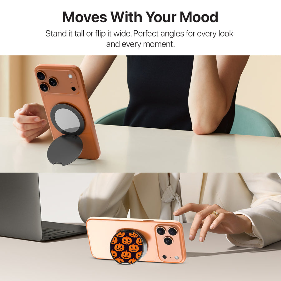 MyBat Design Lab MagSafe Selfie Mirror Kickstand - Black - Carved Creations - MOTHMNUSU331-229-6.jpg