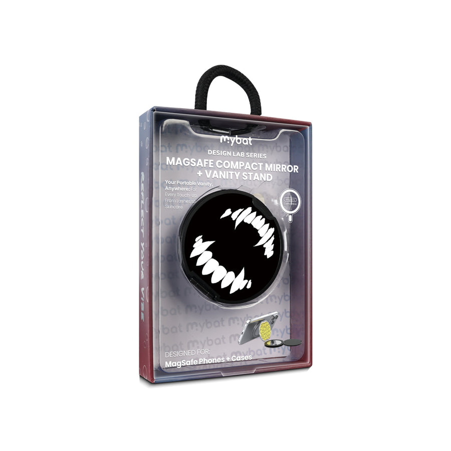 MyBat Design Lab MagSafe Selfie Mirror Kickstand - Black - Vampire Fangs - MOTHMNUSU331-230-11.jpg
