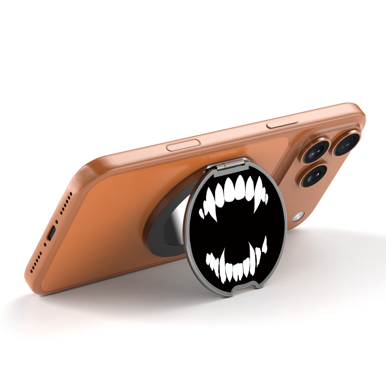 MyBat Design Lab MagSafe Selfie Mirror Kickstand - Black - Vampire Fangs - MOTHMNUSU331-230-2.jpg
