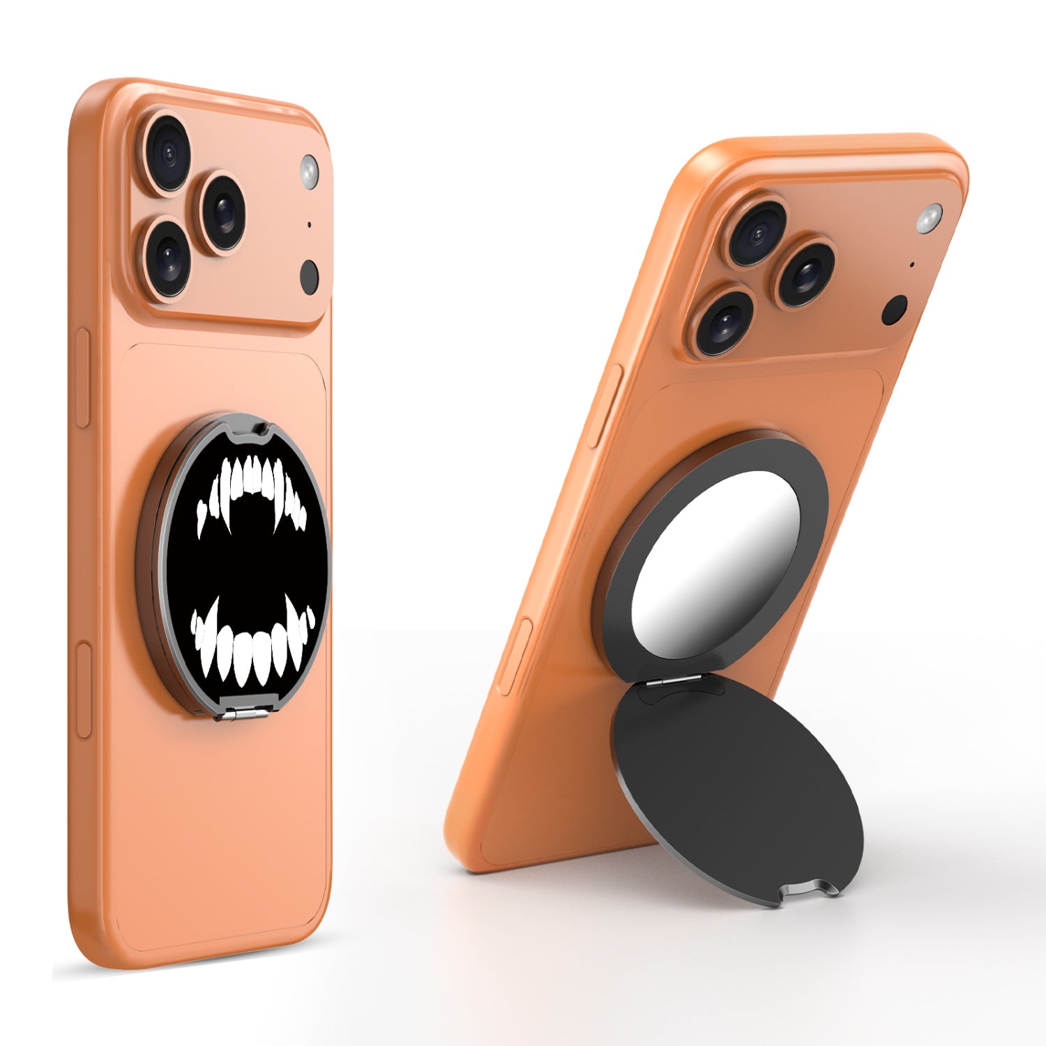 MyBat Design Lab MagSafe Selfie Mirror Kickstand - Black - Vampire Fangs - MOTHMNUSU331-230-3.jpg