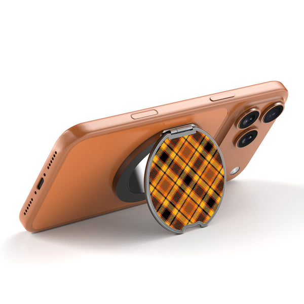 MyBat Design Lab MagSafe Selfie Mirror Kickstand - Black - Fall Flannel - MOTHMNUSU331-242-2.jpg