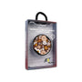 MyBat Design Lab MagSafe Selfie Mirror Kickstand - Black - Autumn Florals