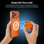 MyBat Design Lab MagSafe Selfie Mirror Kickstand - Black - Pumpkin Plaid - MOTHMNUSU331-244-7.jpg