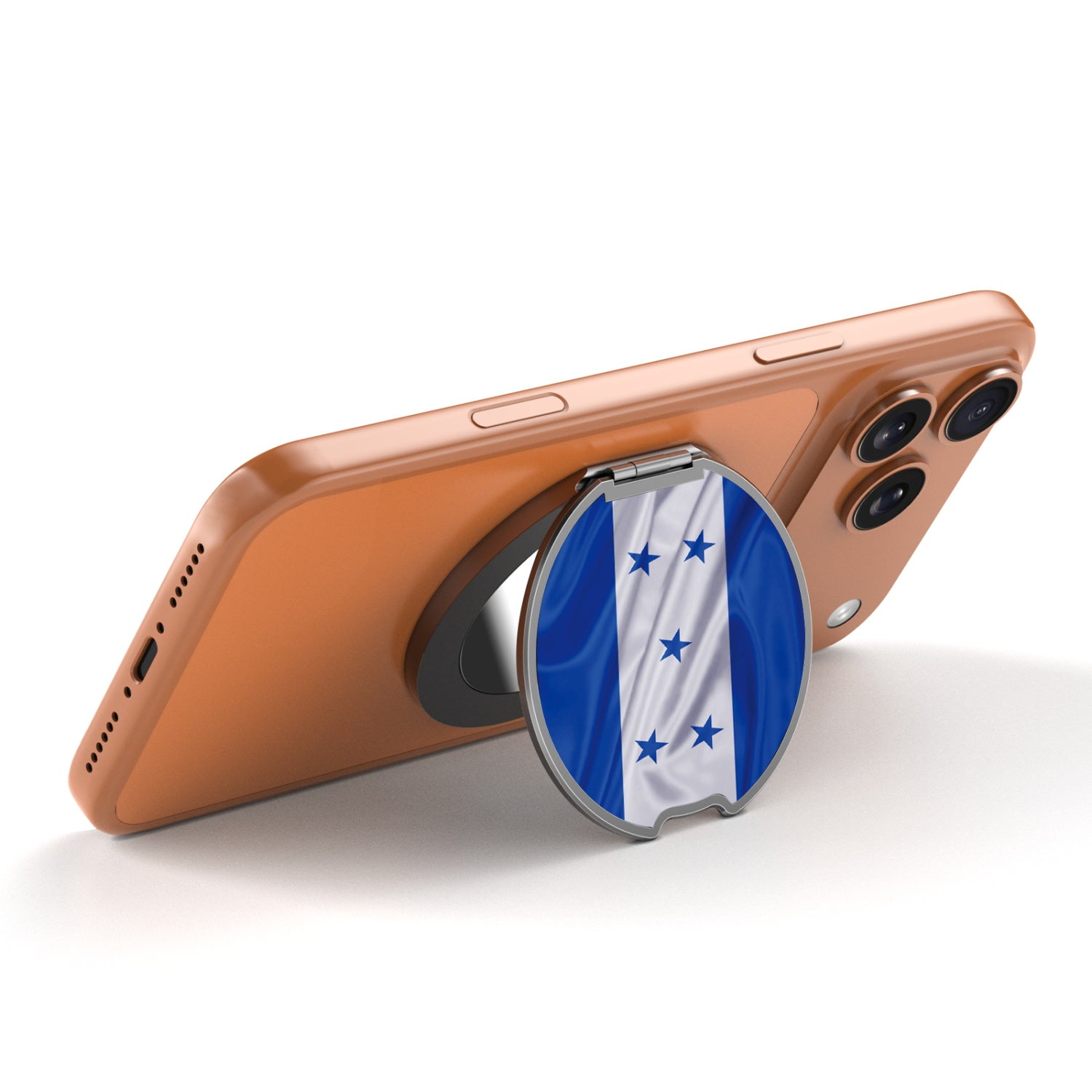 MyBat Design Lab MagSafe Selfie Mirror Kickstand - Black - Honduras Flag - MOTHMNUSU331-259-2.jpg