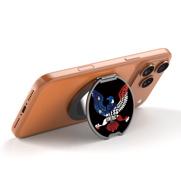 MyBat Design Lab MagSafe Selfie Mirror Kickstand - Black - God Bless America - MOTHMNUSU331-261-2.jpg
