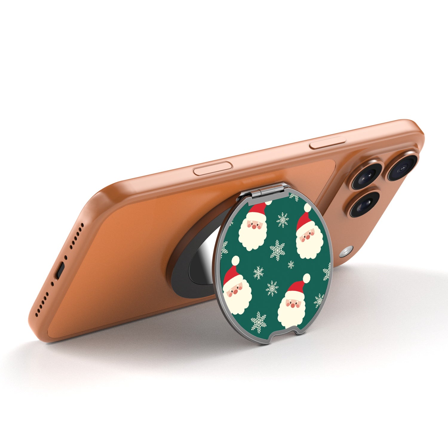 MyBat Design Lab MagSafe Selfie Mirror Kickstand - Black - Jolly Saint Nick - MOTHMNUSU331-271-2.jpg
