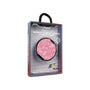 MyBat Design Lab MagSafe Selfie Mirror Kickstand - Black - Pink Snowflakes