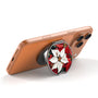 MyBat Design Lab MagSafe Selfie Mirror Kickstand - Black - Christmas Poinsettias - MOTHMNUSU331-301-2.jpg