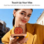 MyBat Design Lab MagSafe Selfie Mirror Kickstand - Black - Golden Snake Dance - MOTHMNUSU331-317-8.jpg
