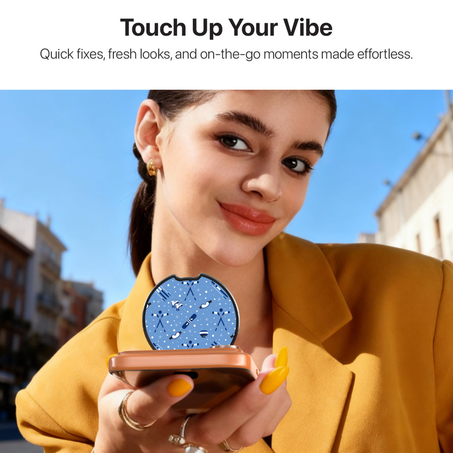 MyBat Design Lab MagSafe Selfie Mirror Kickstand - Black - Powder Pleasures - MOTHMNUSU331-327-8.jpg