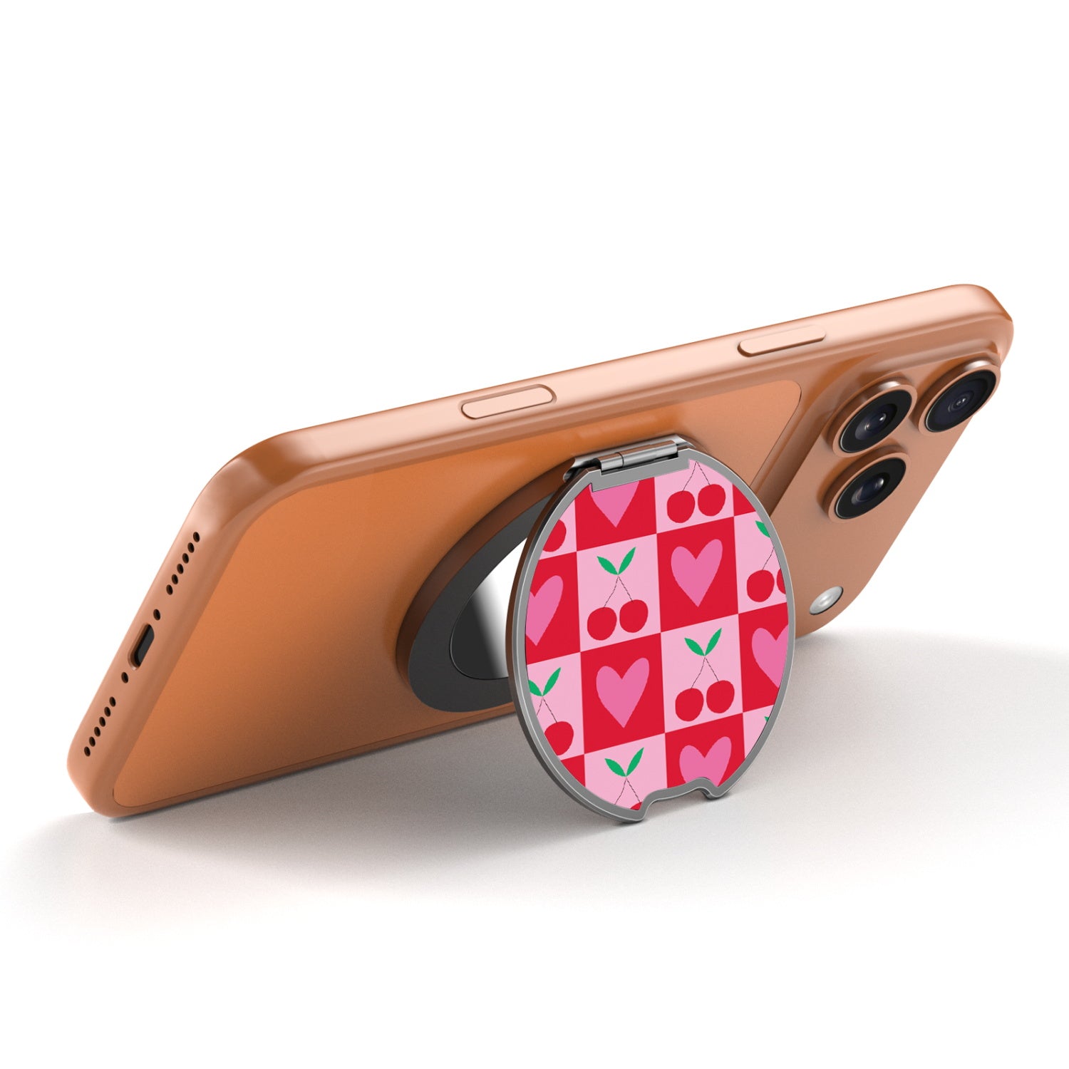 MyBat Design Lab MagSafe Selfie Mirror Kickstand - Black - Cherry Hearts - MOTHMNUSU331-334-2.jpg