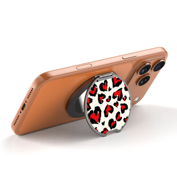MyBat Design Lab MagSafe Selfie Mirror Kickstand - Black - Wild Hearts - MOTHMNUSU331-340-2.jpg